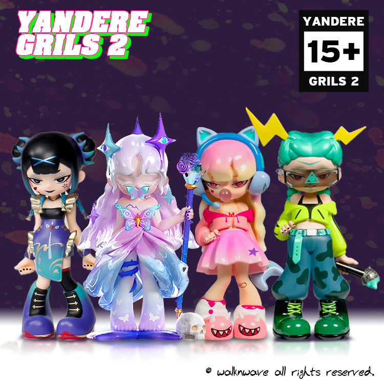 Yandere Grils 2 - Four random boxes