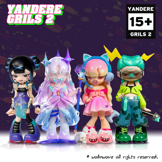 Yandere Grils 2 - Four random boxes