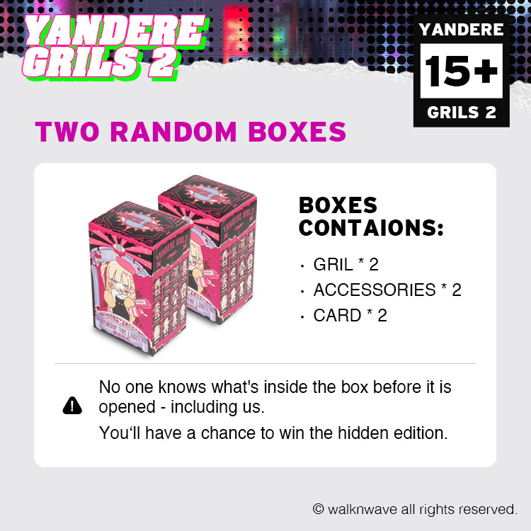 Yandere Grils 2 - two random boxes