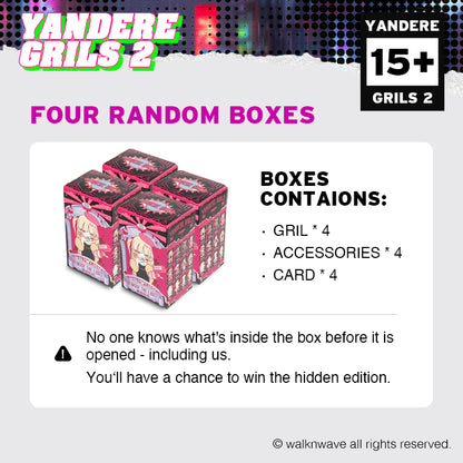 Yandere Grils 2 - Four random boxes
