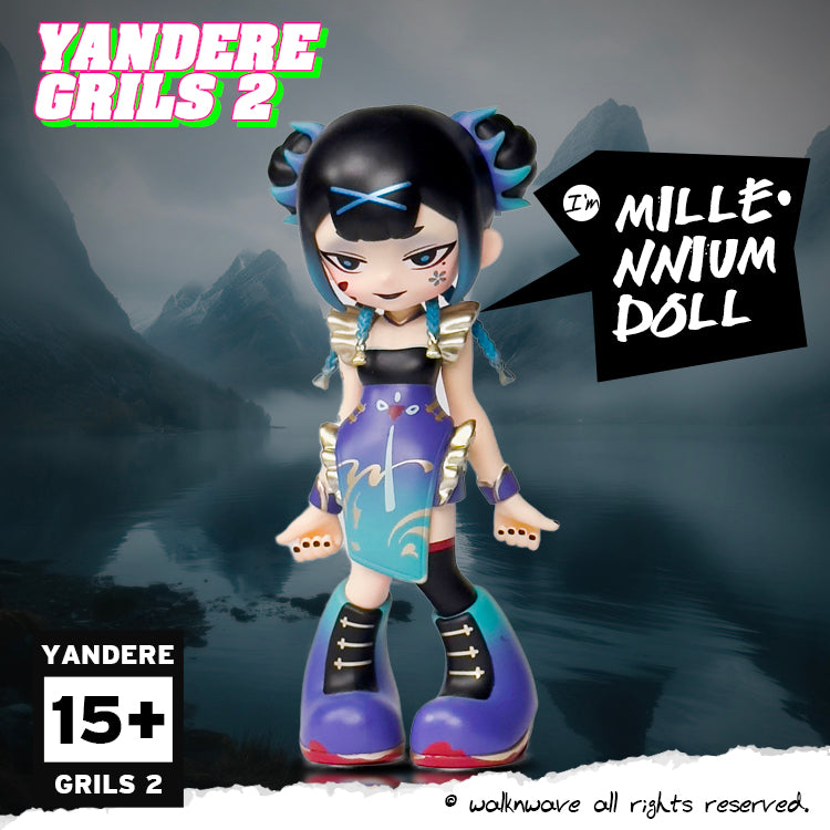Yandere Grils 2 - a whole set