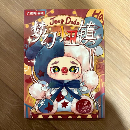 Joeydodo Dreamy Clown Town Series Plush Blind Box