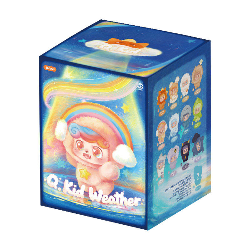 Q kid Weather Series Mini Plush Blind Box