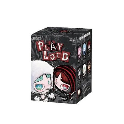 INNS PLAY LOUD Series Plush blind box,Romantic gift box for her&him,decoration Stuffed Toys soft dolls for home sofa & bed& bag