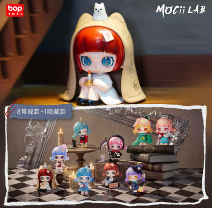 Mocii The Metamorphosis Series figures blind box，Collectible Toys Desktop Display Case Home Decoration ldeal,gift for boy, Random  Mystery Toys Action Figures